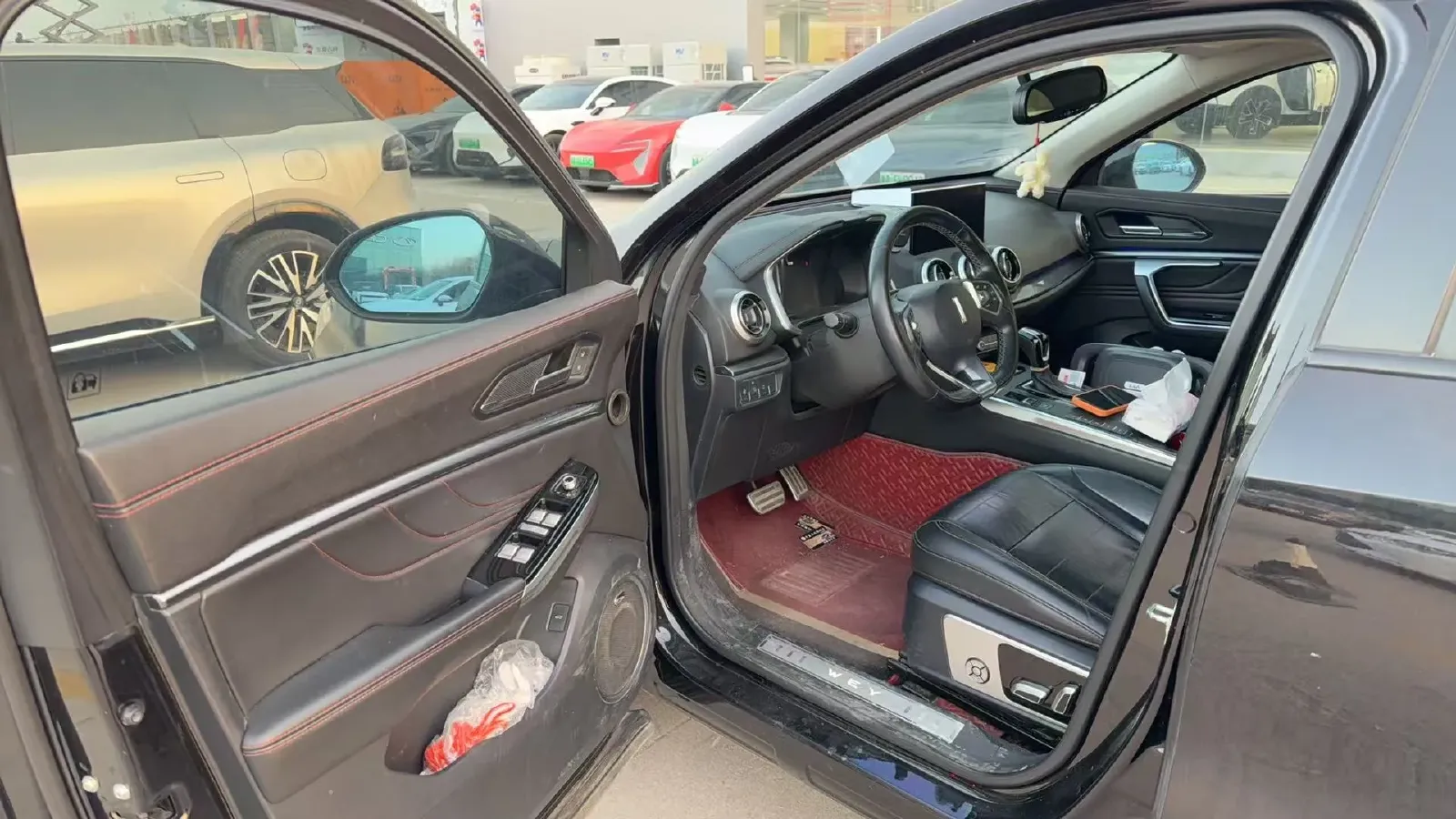 2017 WEY VV5 2.0T 197HP L4 7DCT,autocango,china used car exporter,china ev exporter,chinese used car exporter,chinese used ev exporter