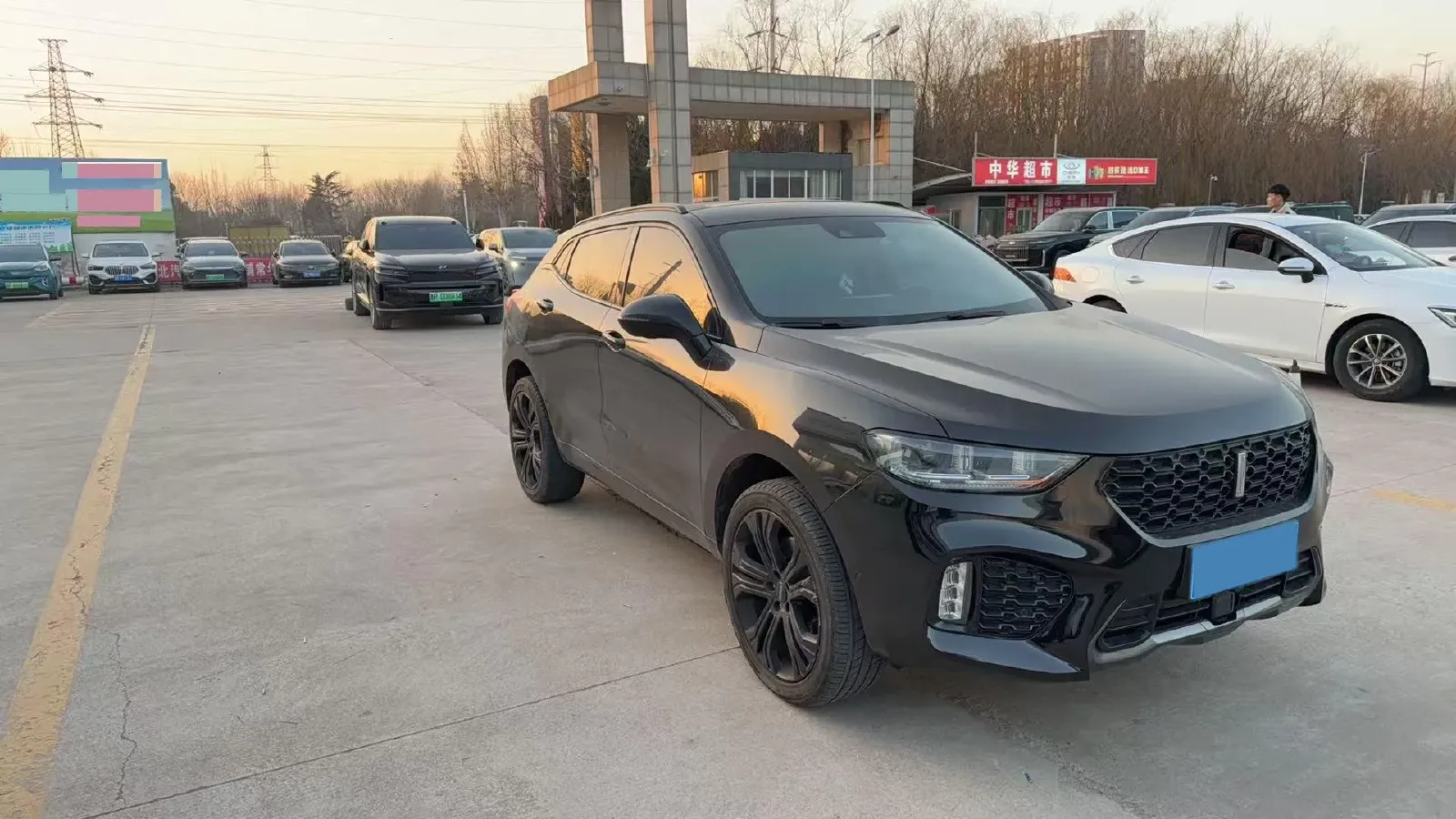 2017 WEY VV5 2.0T 197HP L4 7DCT,autocango,china used car exporter,china ev exporter,chinese used car exporter,chinese used ev exporter