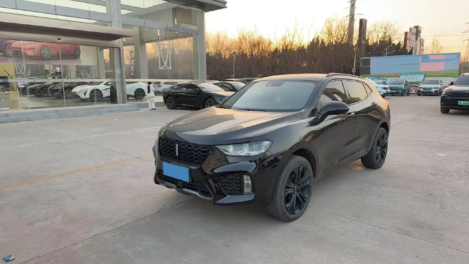 2017 WEY VV5 2.0T 197HP L4 7DCT