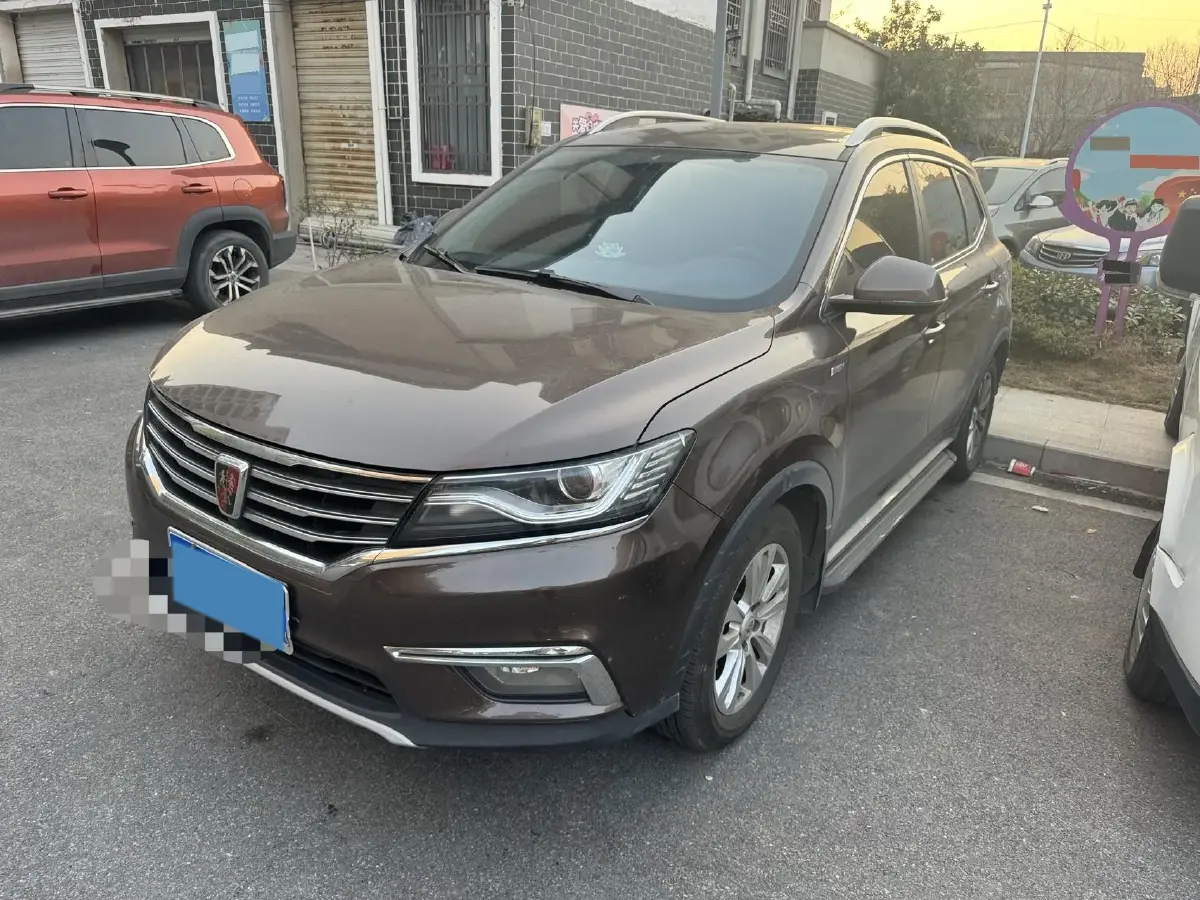 2018 Roewe RX5 1.5T 169HP L4 6MT