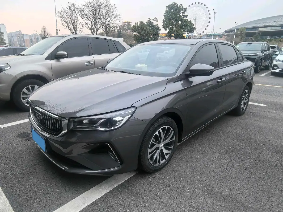 2023 Geely Emgrand 1.5L 127HP L4 CVT