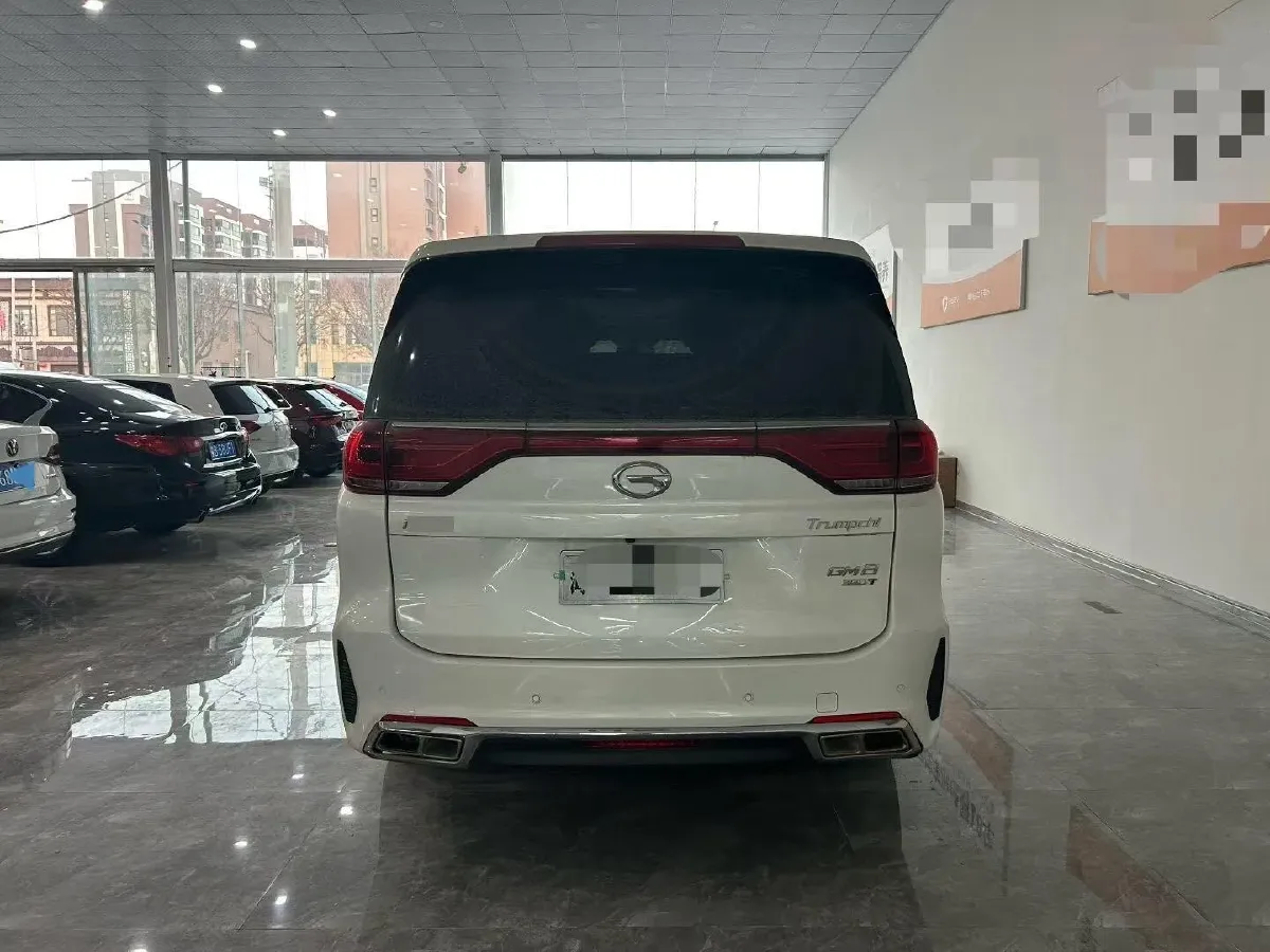 2021 GAC Trumpchi M8 2.0T 252HP L4 8AT,autocango,china used car exporter,china ev exporter,chinese used car exporter,chinese used ev exporter