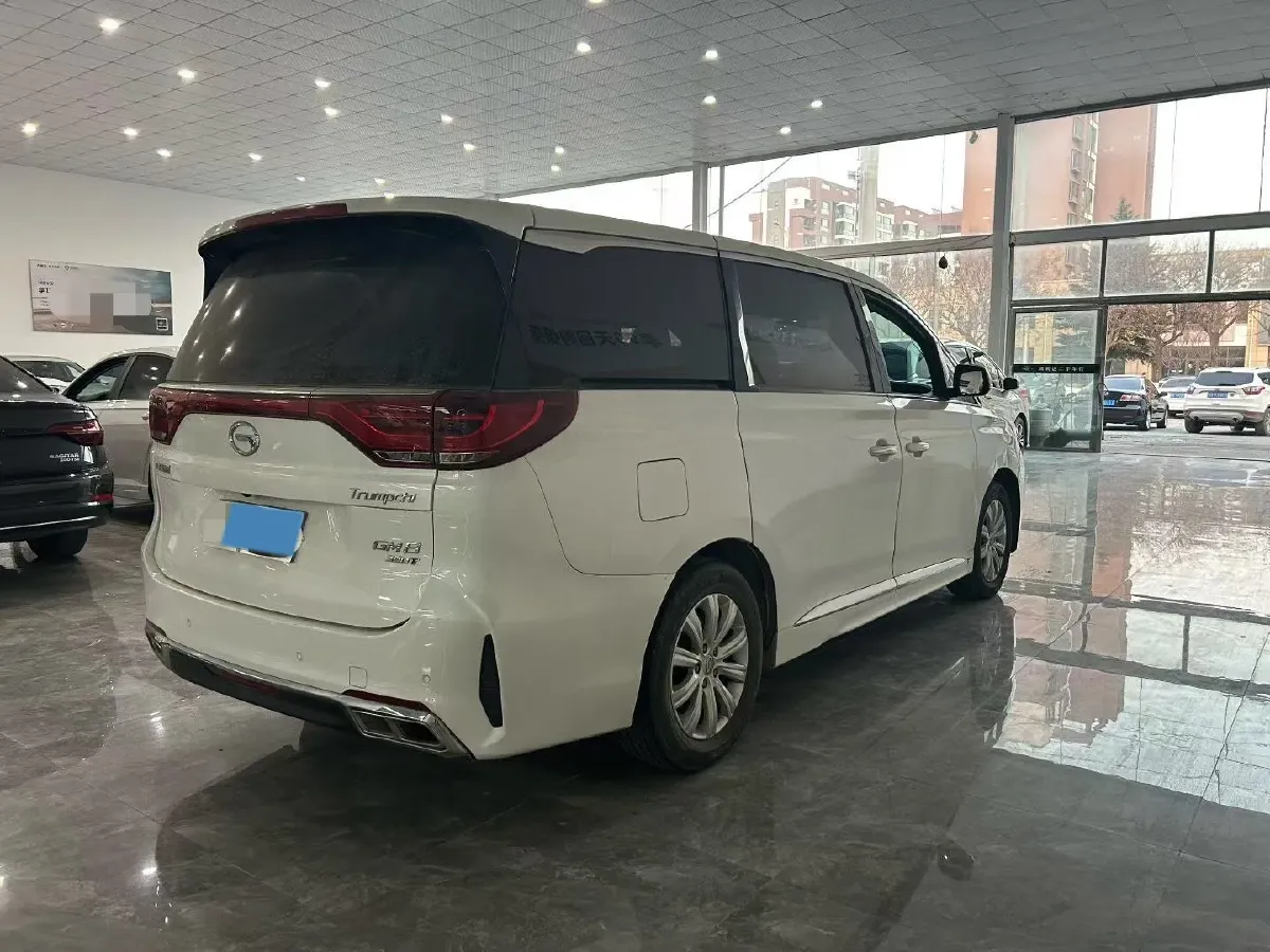 2021 GAC Trumpchi M8 2.0T 252HP L4 8AT,autocango,china used car exporter,china ev exporter,chinese used car exporter,chinese used ev exporter