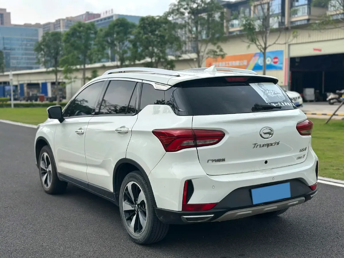 2018 GAC Trumpchi GS4 1.5T 152HP L4 6AT,autocango,china used car exporter,china ev exporter,chinese used car exporter,chinese used ev exporter