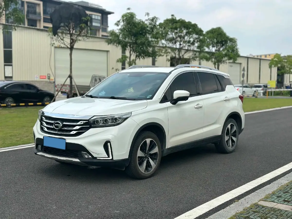 2018 GAC Trumpchi GS4 1.5T 152HP L4 6AT
