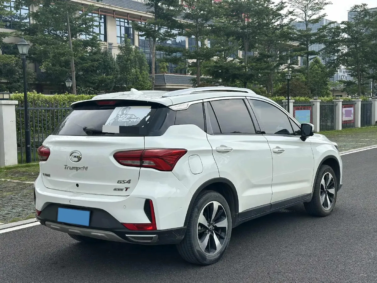 2018 GAC Trumpchi GS4 1.5T 152HP L4 6AT,autocango,china used car exporter,china ev exporter,chinese used car exporter,chinese used ev exporter