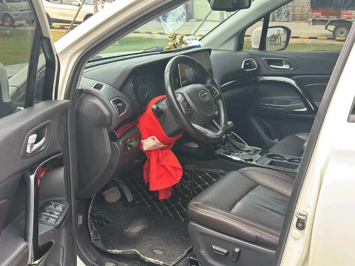 2018 GAC Trumpchi GS4 1.5T 152HP L4 6AT,autocango,china used car exporter,china ev exporter,chinese used car exporter,chinese used ev exporter