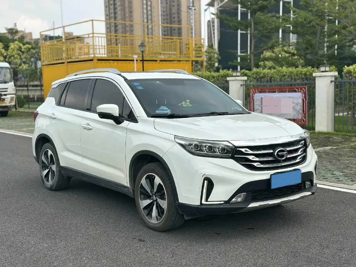 2018 GAC Trumpchi GS4 1.5T 152HP L4 6AT,autocango,china used car exporter,china ev exporter,chinese used car exporter,chinese used ev exporter