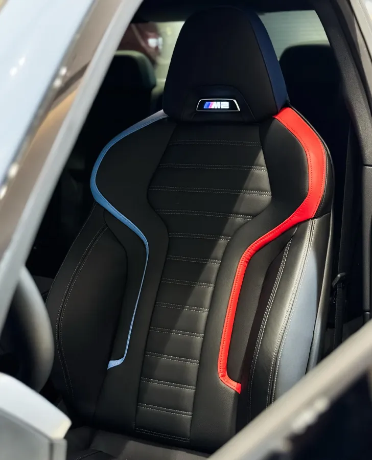 2023 BMW M2 3.0T 460HP L6 8AT,autocango,china used car exporter,china ev exporter,chinese used car exporter,chinese used ev exporter