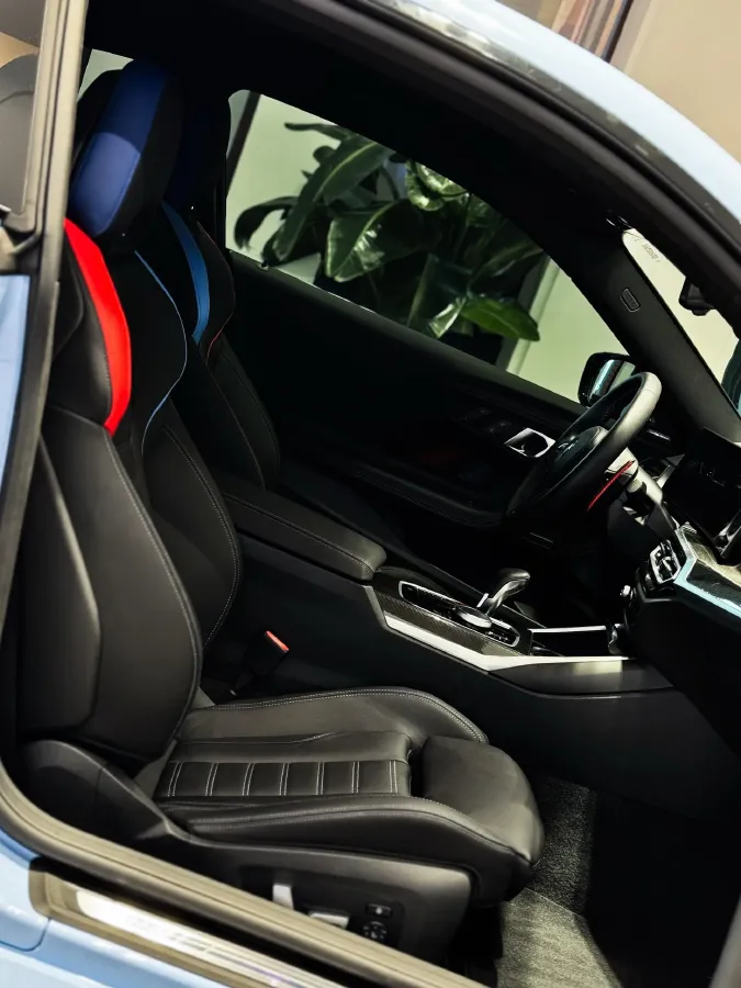 2023 BMW M2 3.0T 460HP L6 8AT,autocango,china used car exporter,china ev exporter,chinese used car exporter,chinese used ev exporter