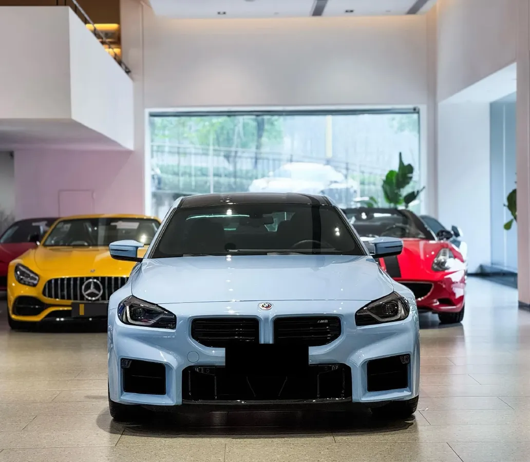 2023 BMW M2 3.0T 460HP L6 8AT,autocango,china used car exporter,china ev exporter,chinese used car exporter,chinese used ev exporter