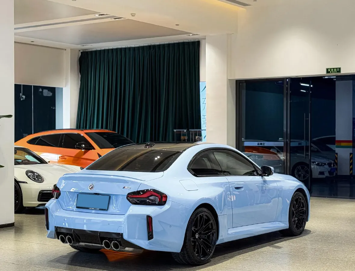 2023 BMW M2 3.0T 460HP L6 8AT,autocango,china used car exporter,china ev exporter,chinese used car exporter,chinese used ev exporter
