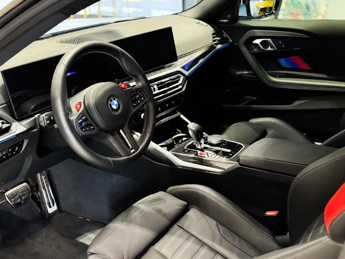 2023 BMW M2 3.0T 460HP L6 8AT,autocango,china used car exporter,china ev exporter,chinese used car exporter,chinese used ev exporter