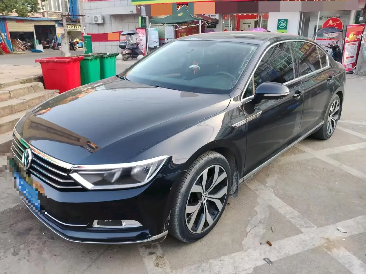 2018 Volkswagen Magotan 1.4T 150HP L4 7DCT