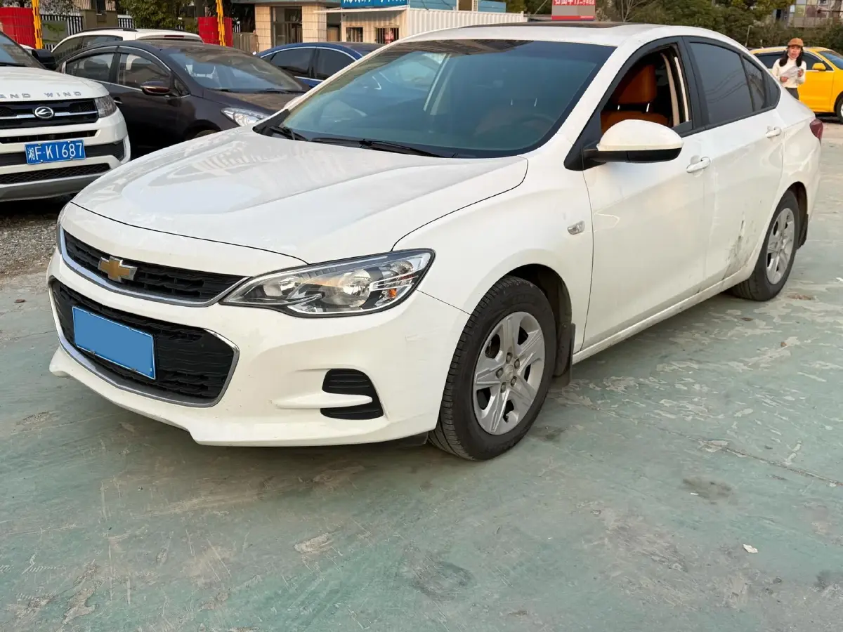 2019 Chevrolet Cavalier 1.5L 113HP L4 6AT