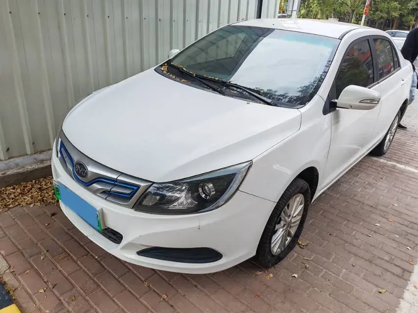 2018 BYD e5 BEV 60.48KWH