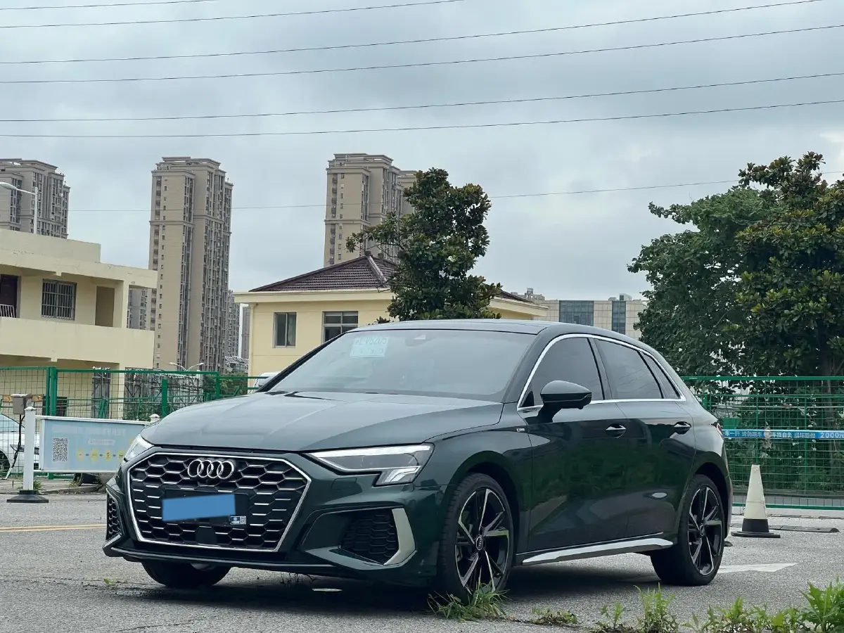 2023 Audi A3 1.4T 150HP L4 7DCT