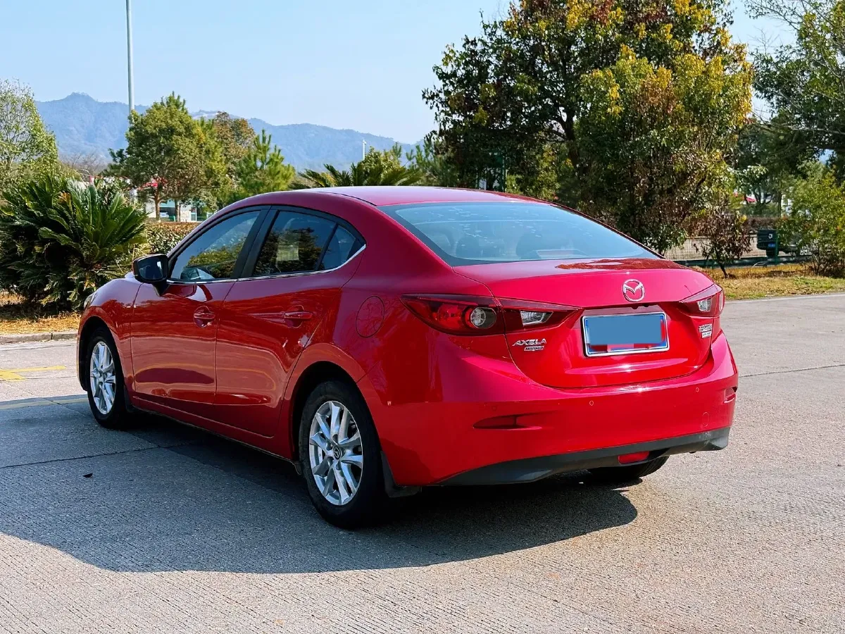 2017 Mazda 3 Axela 1.5L 117HP L4 6AT,autocango,china used car exporter,china ev exporter,chinese used car exporter,chinese used ev exporter
