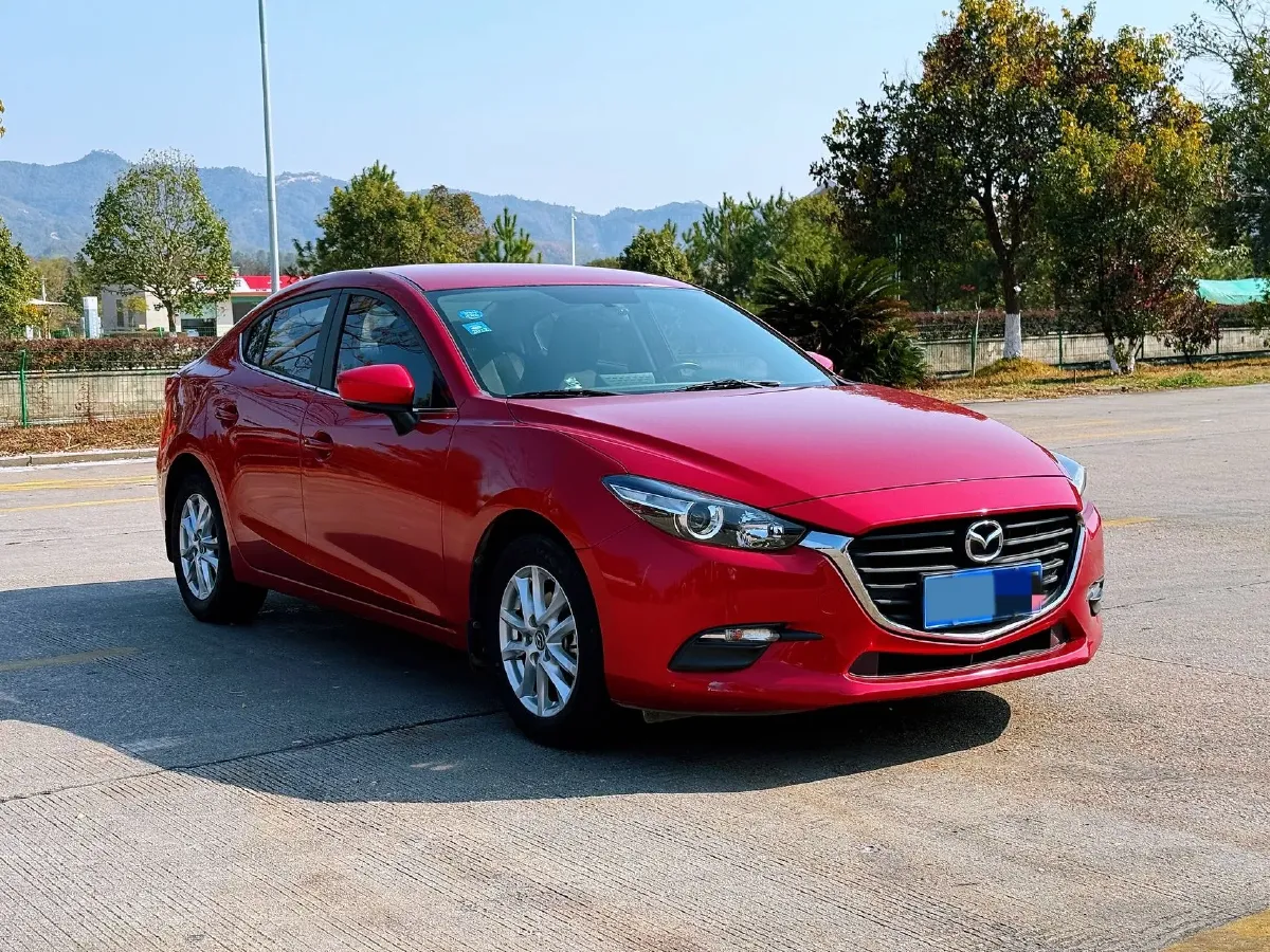 2017 Mazda 3 Axela 1.5L 117HP L4 6AT,autocango,china used car exporter,china ev exporter,chinese used car exporter,chinese used ev exporter
