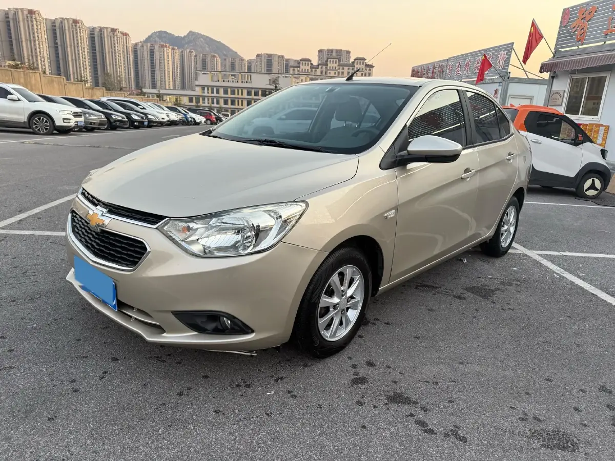 2018 Chevrolet Cavalier 1.5L 113HP L4 5MT