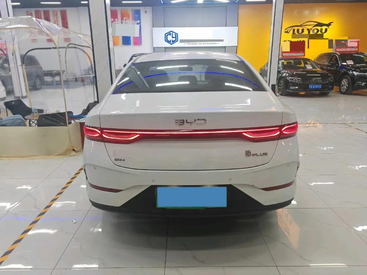 2025 BYD Qin Plus 1.5L 101HP L4 E-CVT PHEV 7.68KWH,autocango,china used car exporter,china ev exporter,chinese used car exporter,chinese used ev exporter