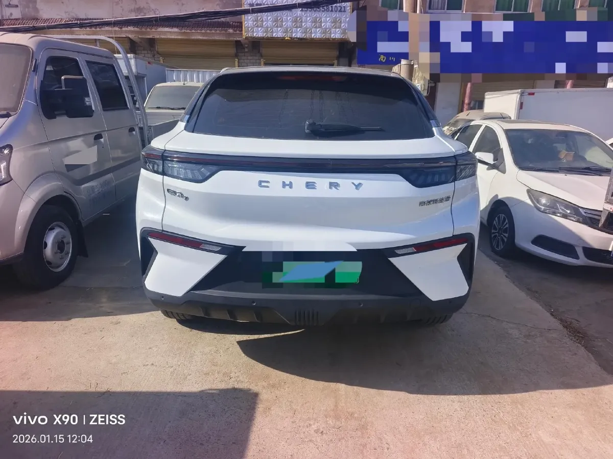 2024 Chery EV eQ7 BEV 65.52KWH,autocango,china used car exporter,china ev exporter,chinese used car exporter,chinese used ev exporter