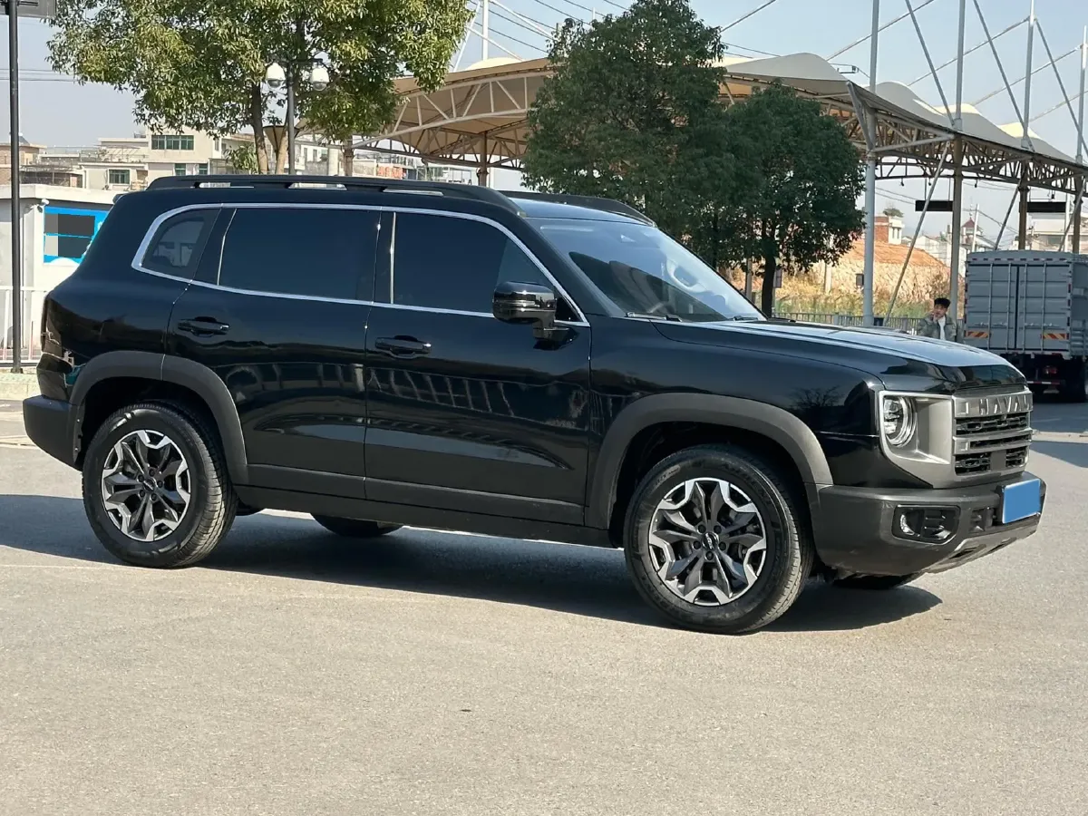 2024 Haval Dargo 2.0T 238HP L4 9DCT,autocango,china used car exporter,china ev exporter,chinese used car exporter,chinese used ev exporter