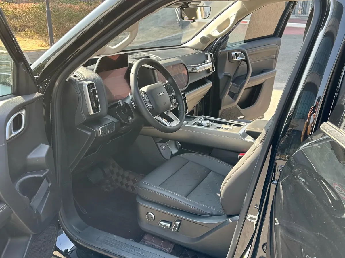 2024 Haval Dargo 2.0T 238HP L4 9DCT,autocango,china used car exporter,china ev exporter,chinese used car exporter,chinese used ev exporter