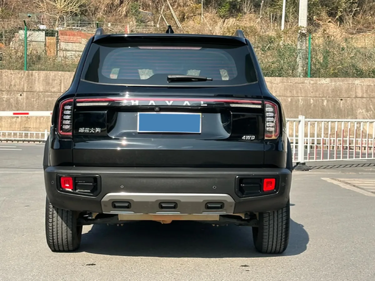 2024 Haval Dargo 2.0T 238HP L4 9DCT,autocango,china used car exporter,china ev exporter,chinese used car exporter,chinese used ev exporter