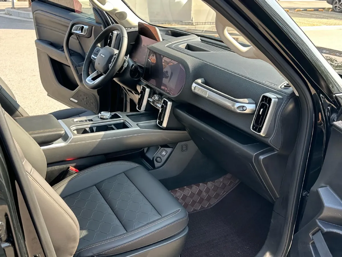 2024 Haval Dargo 2.0T 238HP L4 9DCT,autocango,china used car exporter,china ev exporter,chinese used car exporter,chinese used ev exporter