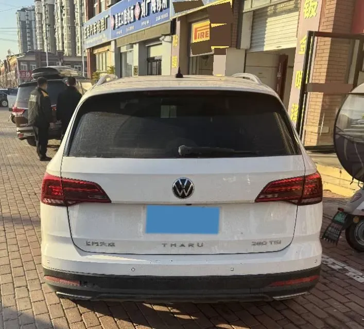 2021 Volkswagen Tharu 1.4T 150HP L4 7DCT,autocango,china used car exporter,china ev exporter,chinese used car exporter,chinese used ev exporter