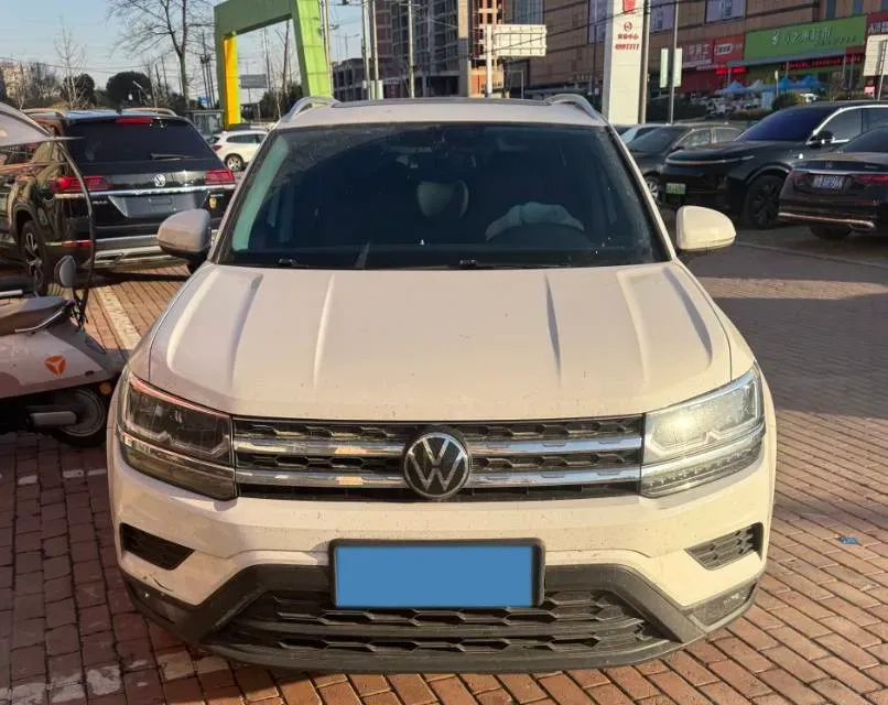 2021 Volkswagen Tharu 1.4T 150HP L4 7DCT,autocango,china used car exporter,china ev exporter,chinese used car exporter,chinese used ev exporter