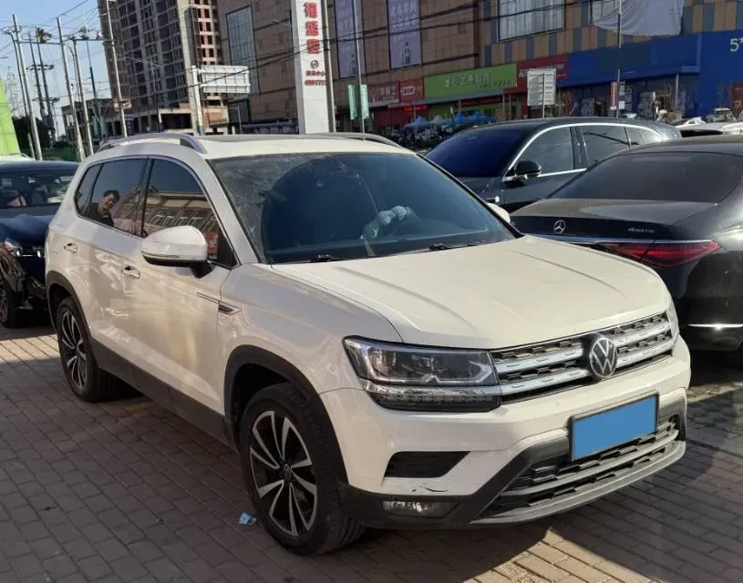 2021 Volkswagen Tharu 1.4T 150HP L4 7DCT,autocango,china used car exporter,china ev exporter,chinese used car exporter,chinese used ev exporter
