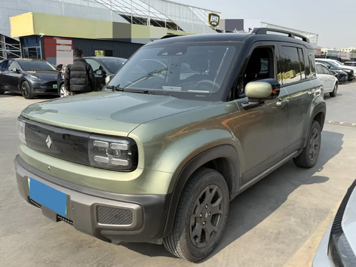 2024 BaoJun YepPlus BEV 41.9KWH