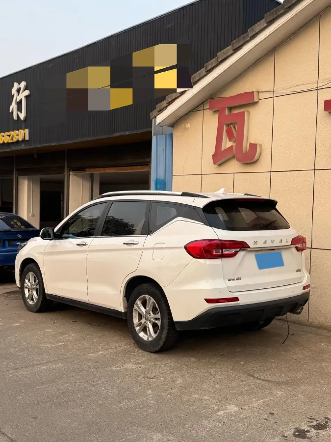 2017 Haval M6 1.5T 150HP L4 6AT,autocango,china used car exporter,china ev exporter,chinese used car exporter,chinese used ev exporter