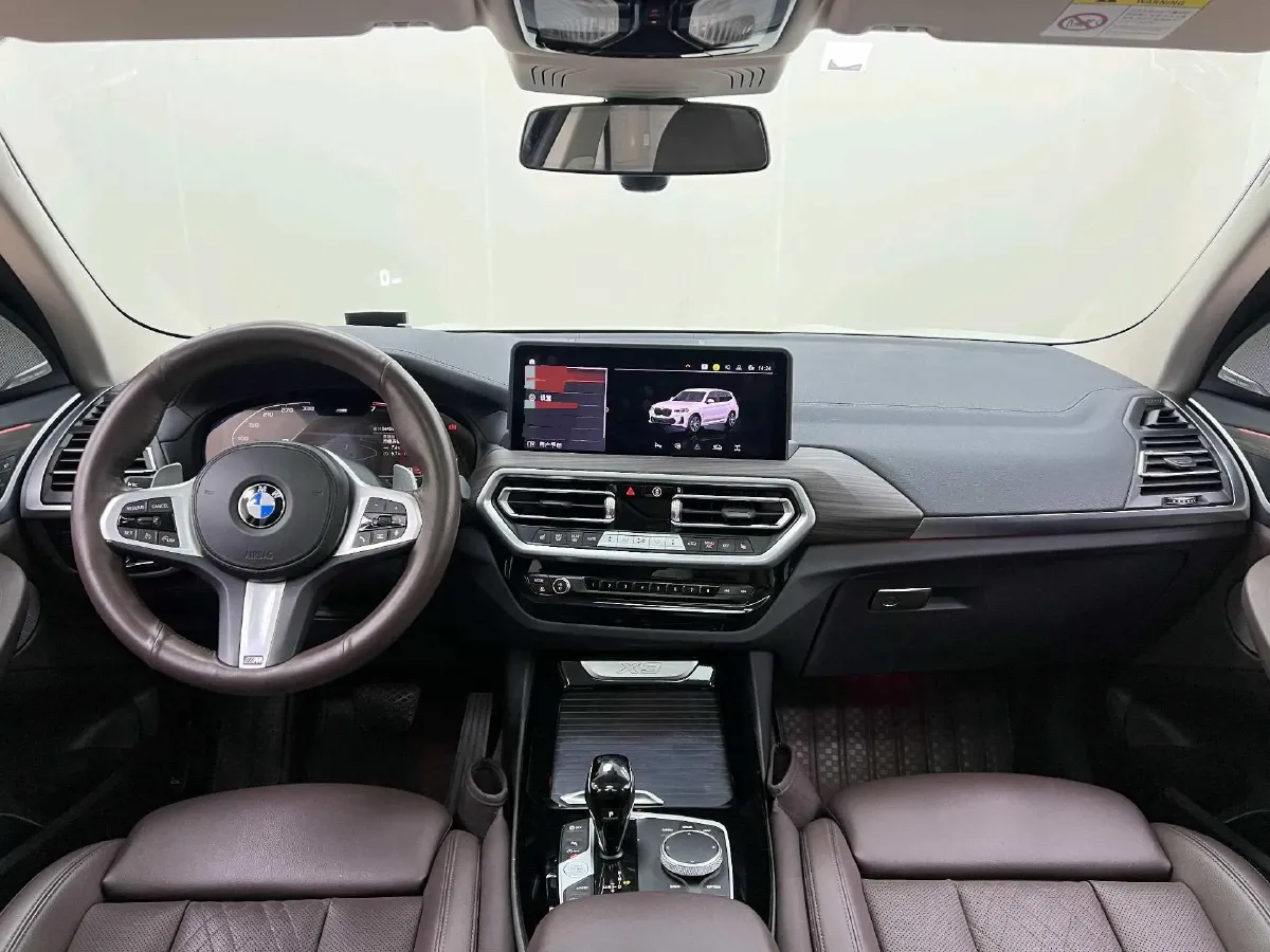 2022 BMW X3 2.0T 252HP L4 8AT,autocango,china used car exporter,china ev exporter,chinese used car exporter,chinese used ev exporter