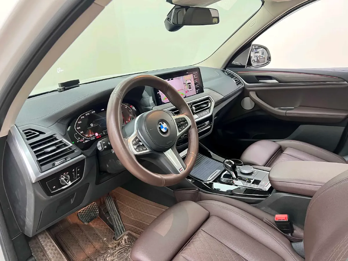2022 BMW X3 2.0T 252HP L4 8AT,autocango,china used car exporter,china ev exporter,chinese used car exporter,chinese used ev exporter