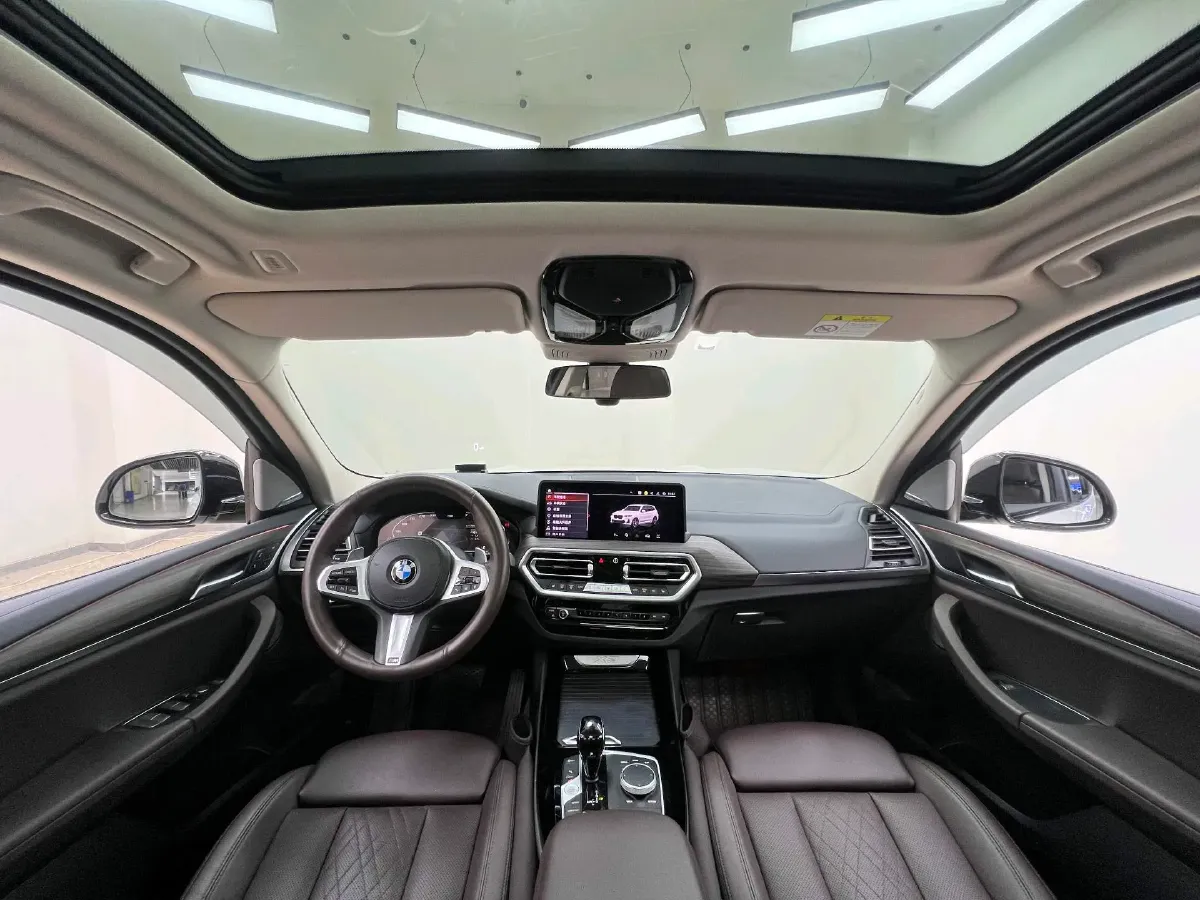 2022 BMW X3 2.0T 252HP L4 8AT,autocango,china used car exporter,china ev exporter,chinese used car exporter,chinese used ev exporter