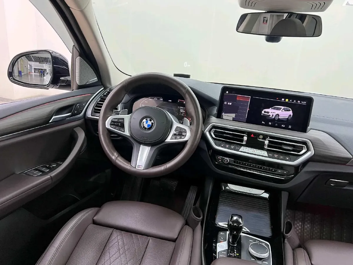 2022 BMW X3 2.0T 252HP L4 8AT,autocango,china used car exporter,china ev exporter,chinese used car exporter,chinese used ev exporter