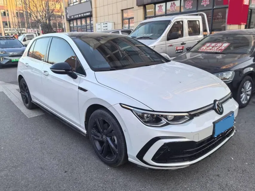 2023 Volkswagen Golf 1.4T 150HP L4 7DCT,autocango,china used car exporter,china ev exporter,chinese used car exporter,chinese used ev exporter