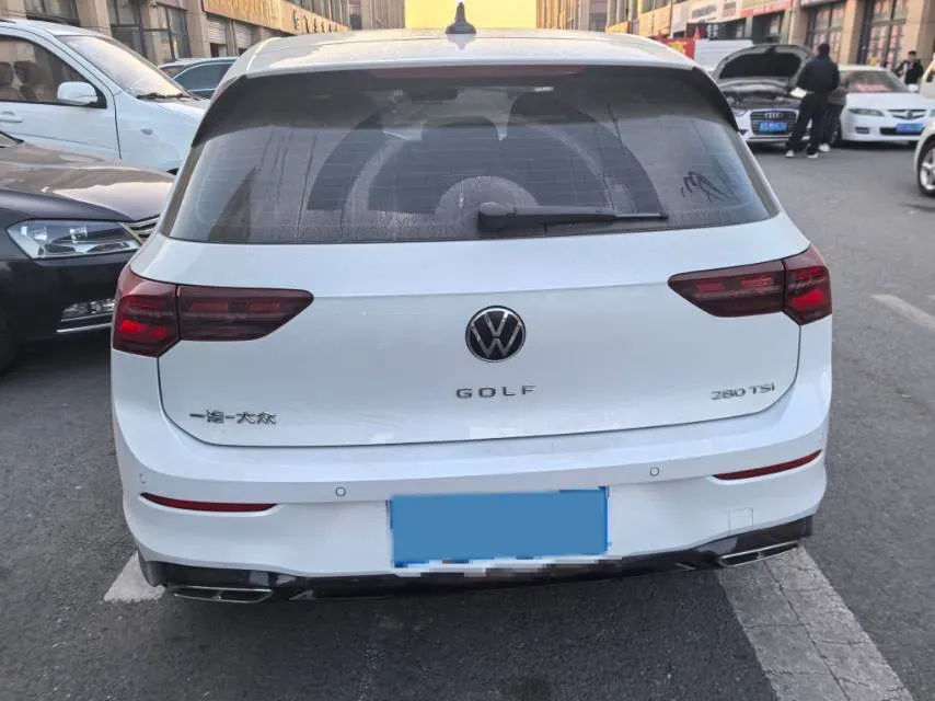 2023 Volkswagen Golf 1.4T 150HP L4 7DCT,autocango,china used car exporter,china ev exporter,chinese used car exporter,chinese used ev exporter