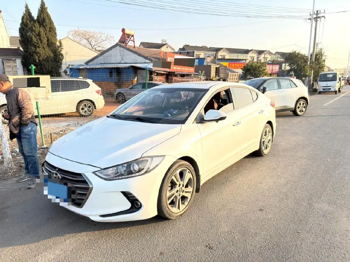 2016 Hyundai Elantra 1.6L 130HP L4 6AT