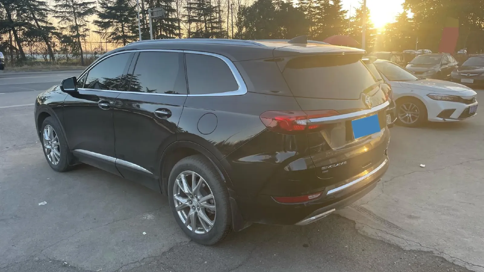 2022 Buick Enclave 2.0T 237HP L4 9AT,autocango,china used car exporter,china ev exporter,chinese used car exporter,chinese used ev exporter