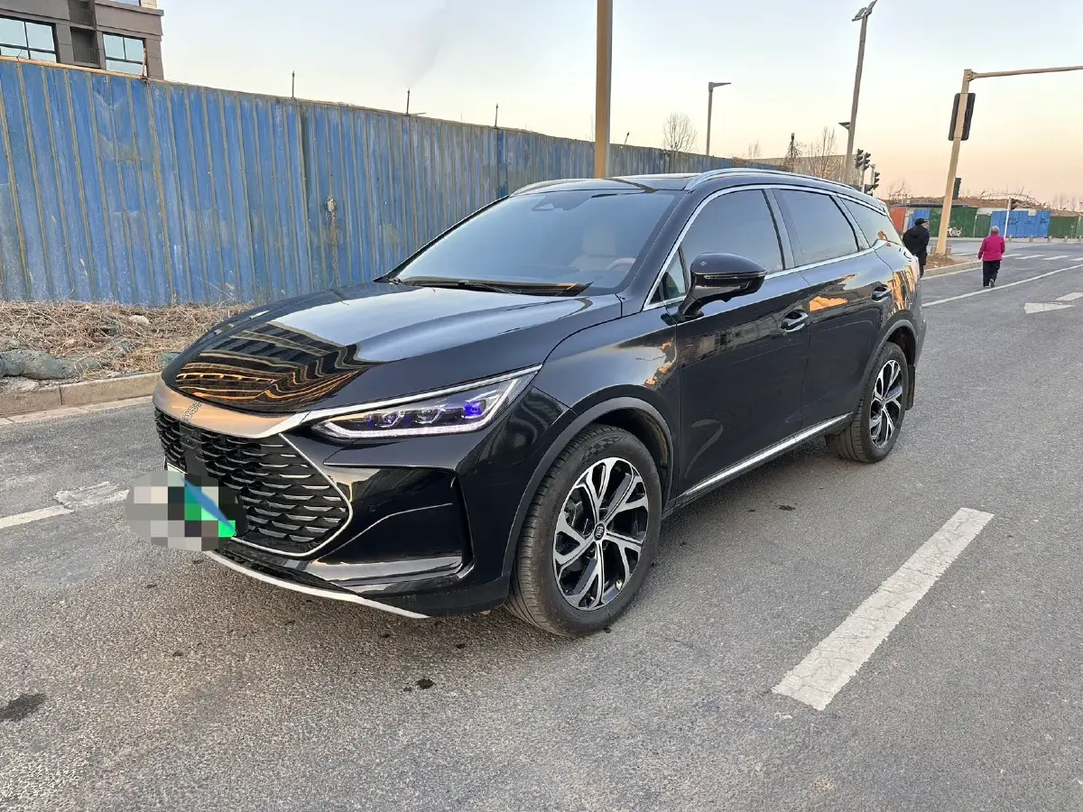 2024 BYD Tang 1.5T 139HP L4 E-CVT PHEV 21.504KWH