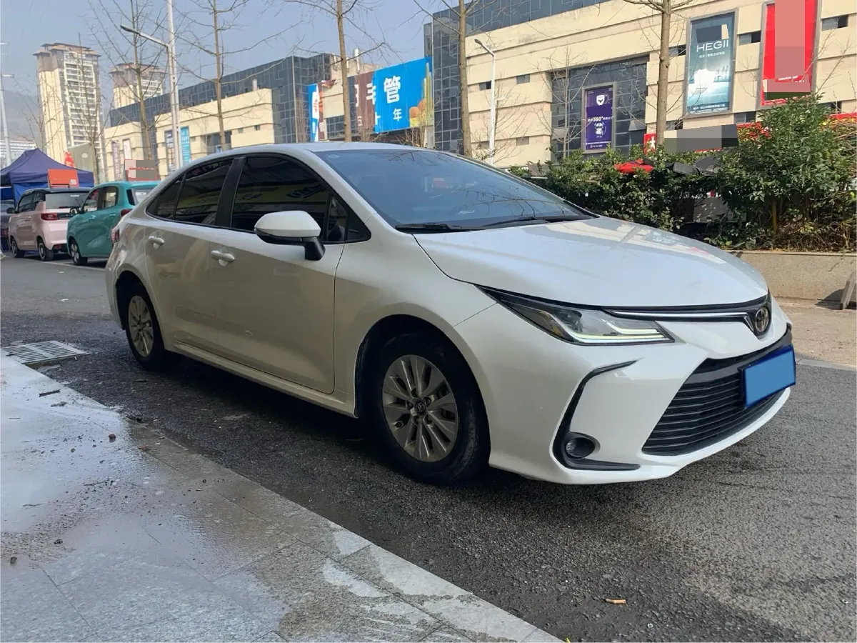 2023 Toyota Corolla 1.5L 121HP L3 CVT,autocango,china used car exporter,china ev exporter,chinese used car exporter,chinese used ev exporter