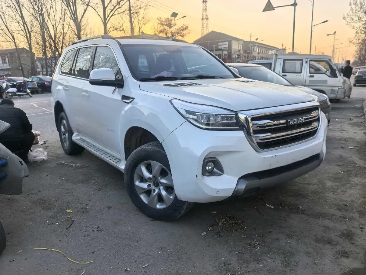 2020 Haval H9 2.0T 224HP L4 8AT,autocango,china used car exporter,china ev exporter,chinese used car exporter,chinese used ev exporter