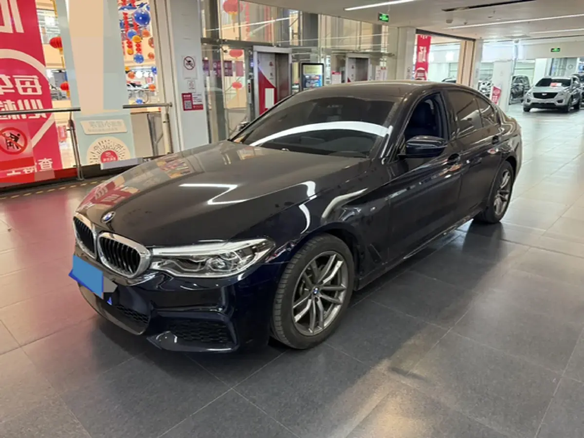 2020 BMW 5 Series 2.0T 184HP L4 8AT