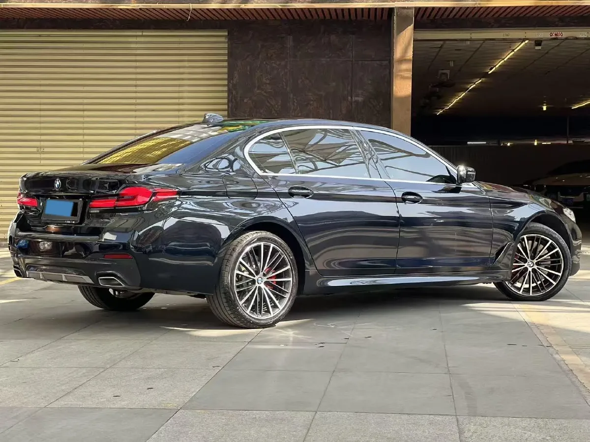 2021 BMW 5 Series 2.0T 252HP L4 8AT,autocango,china used car exporter,china ev exporter,chinese used car exporter,chinese used ev exporter