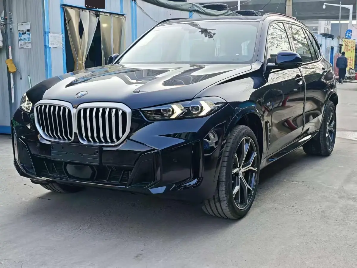 2025 BMW X5 2.0T 258HP L4 8AT