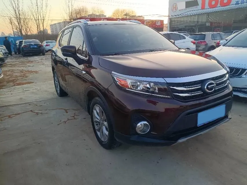 2017 GAC Trumpchi GS3 1.5L 114HP L4 6AT,autocango,china used car exporter,china ev exporter,chinese used car exporter,chinese used ev exporter